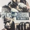 Sold Out Posters Spence Vs. Peterson Championship Boxing Poster