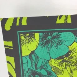 311 - 2017 Status Serigraph Poster Knoxville, TN Mill & Mine Gig Posters