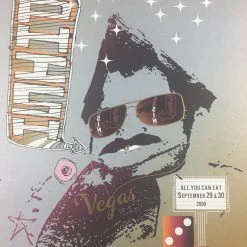 Gig Posters Phish - 2000 Jager Kemp Poster Las Vegas, NV Thomas And Mack Center