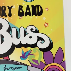 Sold Out Posters Gig Posters The Del McCoury Band - 2017 Poster Get On The Bus Tour