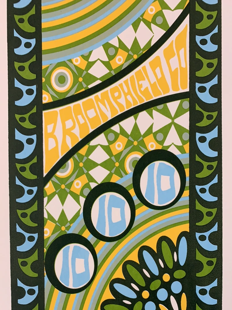 Colorado Phish - 2010 Tripp Poster 1st Bank Center Broomfield, CO 10/10 3 Colorado Phish - 2010 Tripp Poster 1st Bank Center Broomfield, CO 10/10