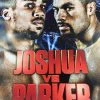 Sold Out Posters Boxing - 2018 Poster Joshua Vs Parker