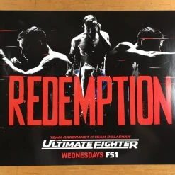 Sold Out Posters UFC Ultimate Fighter Garbrandt Vs Dillashaw Redemption Poster 7 Sold Out Posters UFC Ultimate Fighter Garbrandt Vs Dillashaw Redemption Poster