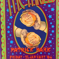 The Thrills - 2004 Dennis Loren Poster The Troubadour West Hollywood Gig Posters