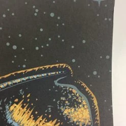 Austin City Limits Festival - 2017 Todd Slater Poster Zilker Park Austin, TX ACL