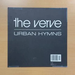 Sold Out Posters The Verve - 1997 Original Vinyl Poster Insert 12x12 Record Art