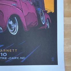 Gig Posters Alabama Shakes - 2015 Vance Kelly Poster Cary, NC Booth Amph