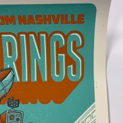 Half Hazzard Press Billy Strings - 2020 Half Hazard Poster Streaming Strings