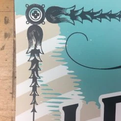 Gig Posters Leftover Salmon - 2017 Derek Hatfield Poster Salt Lake City, UT The Depot