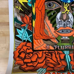 Zeigler, Zio Pearl Jam - 2020 Zio Ziegler Poster Oakland, CA