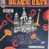 The Black Keys - 2021 Status Serigraph Poster St Petersburgh, FL Gig Posters