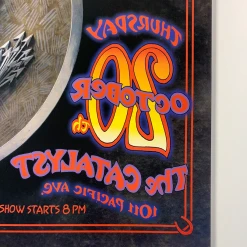 Gov't Mule Moe. - 2001 Randy Tuten Poster Santa Cruz, CA The Catalyst 12 Gov't Mule Moe. - 2001 Randy Tuten Poster Santa Cruz, CA The Catalyst