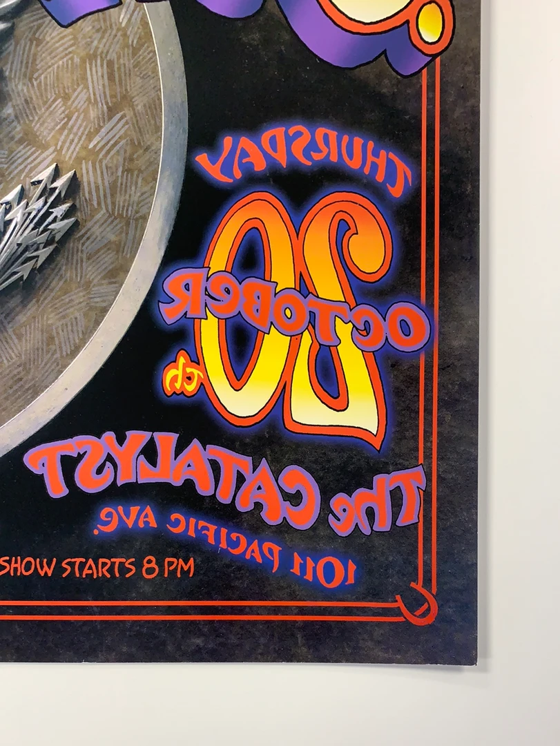 Gov't Mule Moe. - 2001 Randy Tuten Poster Santa Cruz, CA The Catalyst 7 Gov't Mule Moe. - 2001 Randy Tuten Poster Santa Cruz, CA The Catalyst