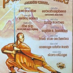 The Artworks Gig Posters MHP 125 July - 2001 Poster Palookaville Santa Cruz, CA 1st