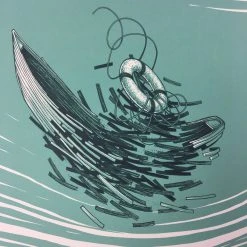 Art Prints For Thelma - 2015 Justin Santora Poster Art Print