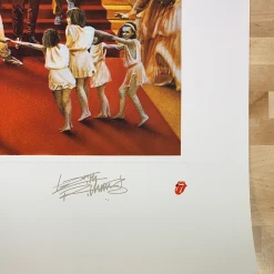 Sold Out Posters Rolling Stones - 1994 Official Poster Vintage It's Only Rock & Roll X/5000