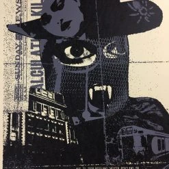 Gig Posters The Dead Weather - 2009 Methane Studios Poster Portland Roseland Theatre