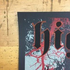 High On Fire - 2006 Burlesque Of North America Poster Boston, MA Middle East