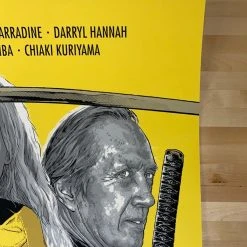 A Roaring Rampage Of Revenge! - 2021 Joshua Budich Poster Kill Bill Movie/TV Posters 11 A Roaring Rampage Of Revenge! - 2021 Joshua Budich Poster Kill Bill Movie/TV Posters