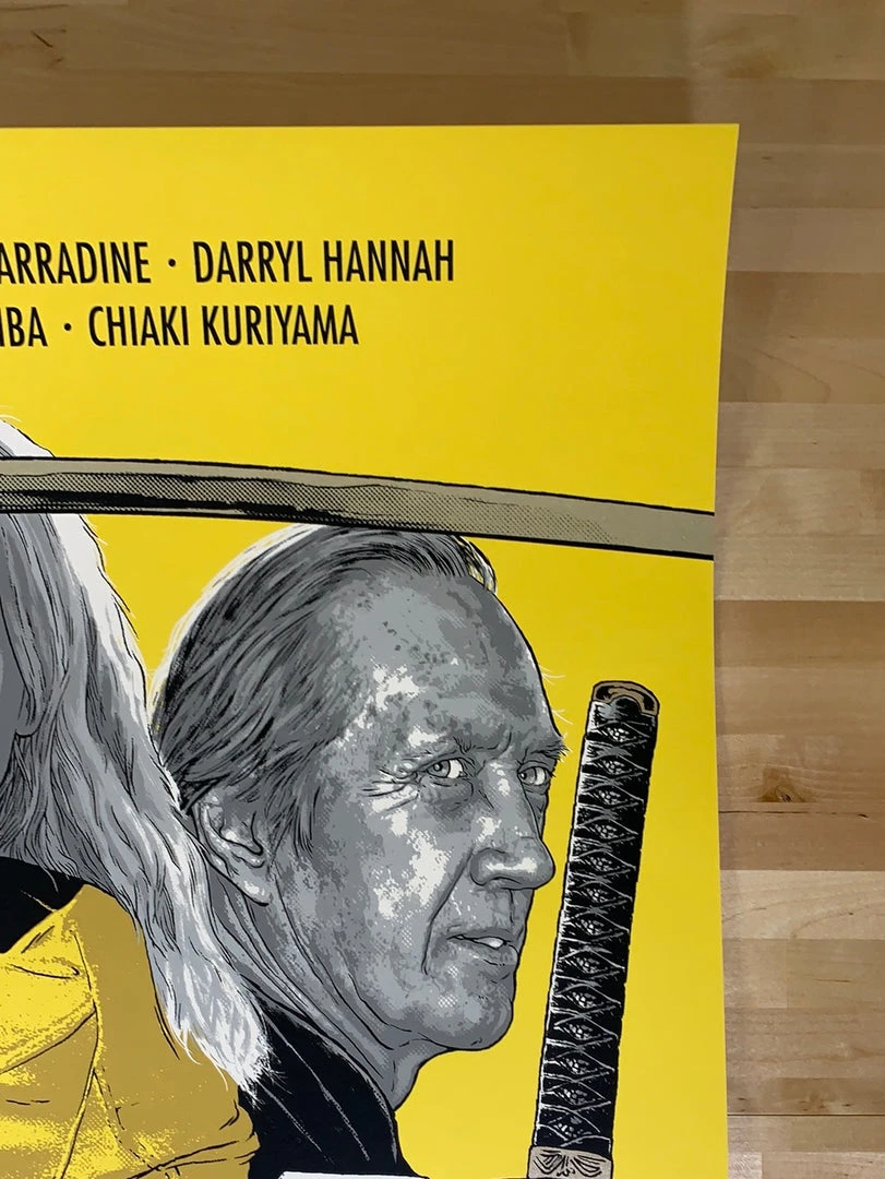 A Roaring Rampage Of Revenge! - 2021 Joshua Budich Poster Kill Bill Movie/TV Posters 6 A Roaring Rampage Of Revenge! - 2021 Joshua Budich Poster Kill Bill Movie/TV Posters