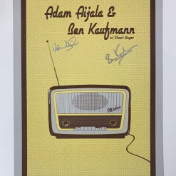 Adam Aijala Ben Kaufmann - 2009 Jamie Keyes Poster Lyons, CO Bluegrass Colorado