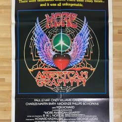Sold Out Posters Movie/TV Posters More American Graffiti - 1979 Original One Sheet Poster Movie Cinema