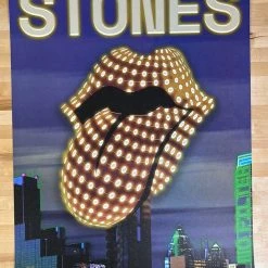 Sold Out Posters Gig Posters Rolling Stones - 2021 Poster No Filter Tour Dallas, TX