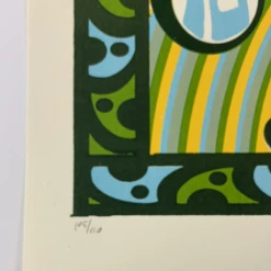 Colorado Phish - 2010 Tripp Poster 1st Bank Center Broomfield, CO 10/10 13 Colorado Phish - 2010 Tripp Poster 1st Bank Center Broomfield, CO 10/10