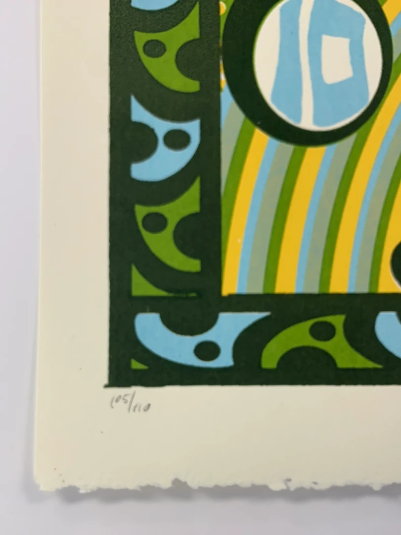 Colorado Phish - 2010 Tripp Poster 1st Bank Center Broomfield, CO 10/10 8 Colorado Phish - 2010 Tripp Poster 1st Bank Center Broomfield, CO 10/10