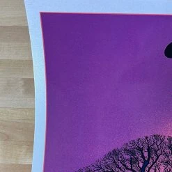 Black Pumas - 2021 EMEK Poster Portland, OR Roseland Theatre Gig Posters