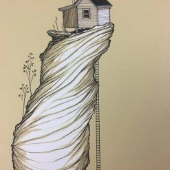 Art Prints Do You Read Me? Is It Too Late? - 2013 Justin Santora Poster Art Print