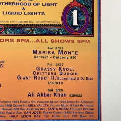 Bella MHP 31 Digital Underground - 1997 Poster Maritime Hall San Fran 1st Gig Posters