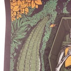 Jack White The Raconteurs - 2019 Pat Hamou Poster St Augustine, FL Amphitheatre