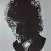 Bob Dylan The Rolling Stone - 2014 Brian Methe Art Print Blue Variant