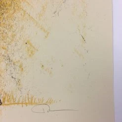 Land Of Lincoln - 2015 Dan Grzeca Poster Art Print Yellow