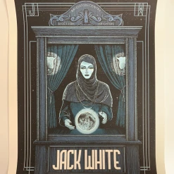Jack White - 2018 Pat Hamou Poster Brighton, GBR BHR Tour S/N