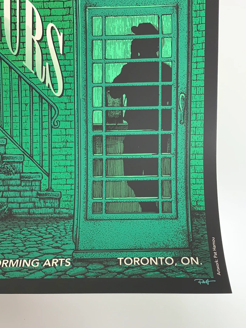 Jack White The Raconteurs - 2019 Pat Hamou Poster Toronto, ON 7 Jack White The Raconteurs - 2019 Pat Hamou Poster Toronto, ON