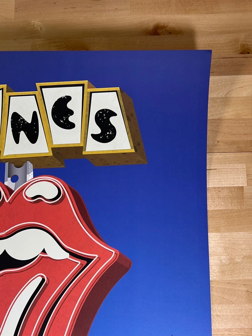 Sold Out Posters Rolling Stones - 2021 Poster No Filter Tour Los Angeles, CA 10/17 6 Sold Out Posters Rolling Stones - 2021 Poster No Filter Tour Los Angeles, CA 10/17