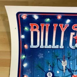 Half Hazzard Press Billy Strings - 2020 Half Hazard Poster String The Halls Gig Posters