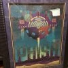 Phish - 2011 DKNG Poster Hollywood CA Hollywood Bowl FRAMED 1 Phish - 2011 DKNG Poster Hollywood CA Hollywood Bowl FRAMED