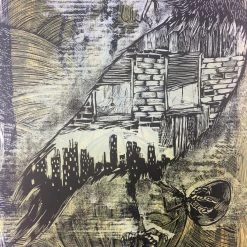 Urban Corvus - 2009 Dan Grzeca Poster Art Print