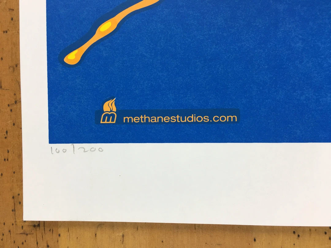 Vandermark 5 - 2004 Methane Studios Poster Atlanta, GA Echo Lounge Gig Posters 5 Vandermark 5 - 2004 Methane Studios Poster Atlanta, GA Echo Lounge Gig Posters