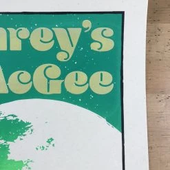 Umphrey's McGee - 2017 T. Shaw Poster St. Augustine, FL 13 Umphrey's McGee - 2017 T. Shaw Poster St. Augustine, FL