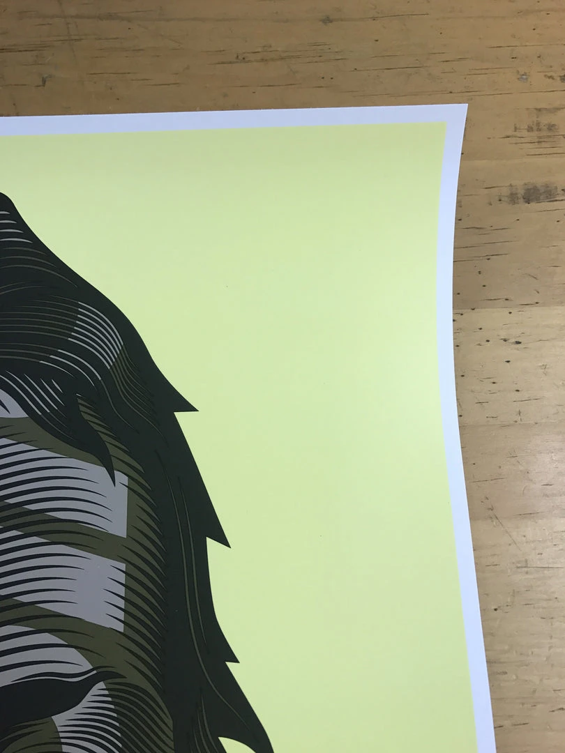 Pearl Jam - 2014 Tristan Eaton Poster Auckland, NZ Big Day Out Gig Posters 6 Pearl Jam - 2014 Tristan Eaton Poster Auckland, NZ Big Day Out Gig Posters