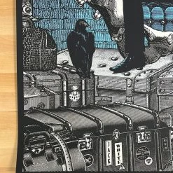 Colorado Jack White - 2012 Rob Jones Poster Red Rocks Morrison, CO