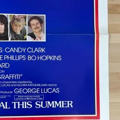 Sold Out Posters More American Graffiti - 1979 Original One Sheet Poster Movie Cinema Ron Howard Movie/TV Posters