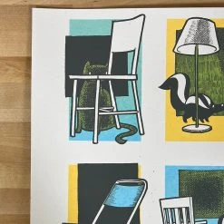 Inktober Uncut Postcard Set #2 - 2021 Jay Ryan Poster Art Print Art Prints