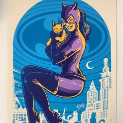 Movie/TV Posters Cat Woman - Cristiano Suarez Poster Catwoman Movie Print