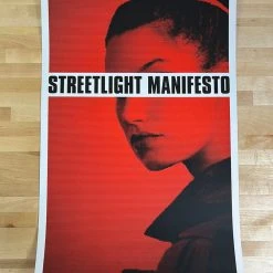 Sold Out Posters Streetlight Manifesto - 2018 Poster Denver, CO Ogden Theater 7/21