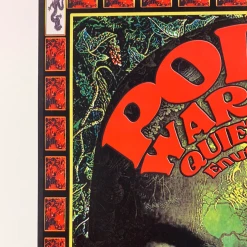 Gig Posters Poison - 2001 FGX Studio Poster Darien Center, NY